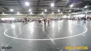 135 lbs Round Of 64 - Walter Taylor, Rogue Warrior Wrestling vs Kipten Downs, BTWC