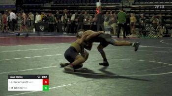 141 lbs Consolation - Josh Koderhandt, Navy vs Matt Kazimir, Columbia