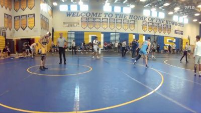 165 Gold Round 4 - Connor Braxton, Winter Haven vs Brock Weaver, Camden County