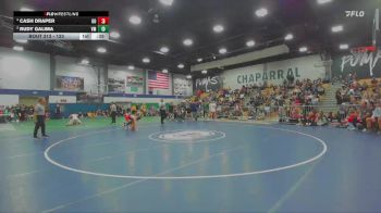120 lbs 3rd Place Match - Rudy Galima, Vista Murrieta vs Cash Draper, Great Oak