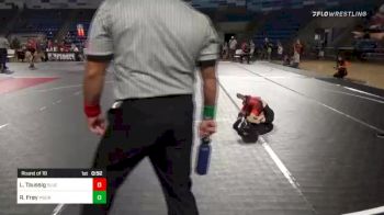 46 lbs Round Of 16 - Luke Taussig, Blue Valley WC vs Robert Frey, Moore Lions