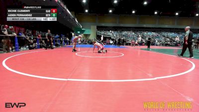 138 lbs Final - Richie Clementi, Gladiator Wrestling Club vs Aiden Fernandez, Dethrone