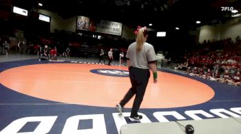 3A 125 lbs 1st Place Match - Makynlee Watkins, Juab vs Hannah Miller, Grantsville