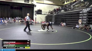 195 lbs Round 2 (8 Team) - Stefan Mcgraw, Pell City vs Savian Graham, McAdory High School