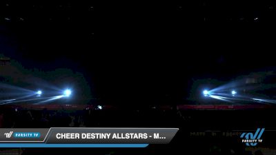 Cheer Destiny Allstars - Mini Marvels [2022 L1.1 Mini - PREP Day 1] 2022 CSG Schaumburg Grand Nationals DI/DII