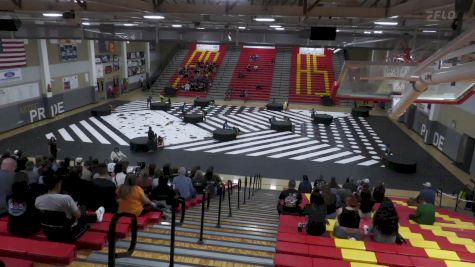Clovis North HS Varsity "Fresno CA" at 2025 WGI Guard West Power Regional