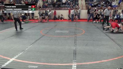 145_B lbs Consolation - Colin Kehs, Springford vs Gabriel Paraniuk, Central Valley