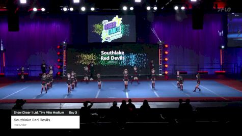 Southlake Red Devils - Rec Cheer [2023 Show Cheer 1 Ltd. Tiny Mite Medium Day 3] 2023 Pop Warner National Cheer & Dance Championship