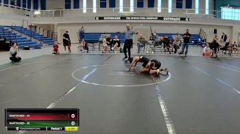 64-68 lbs Quarterfinal - Nathan Jorge, Braves Wrestling Club vs Leonidas Nicholas, Black Flag Wreslting Academy