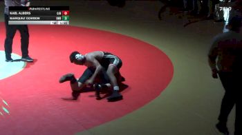 215 lbs Marquez Gordon, Bishop Mccort Hs vs Kael Albers, Corry Area Hs