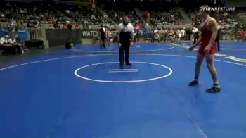 160 lbs Quarterfinal - Isaac Ward, Jackson County Wrestling vs Redmond Lindsey, Norman Grappling