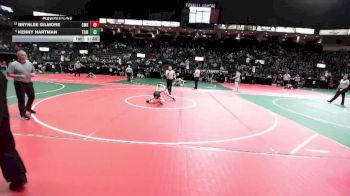 78 lbs Semifinal - Kenny Hartman, TOM2 vs Brynlee Gilmore, GWRA