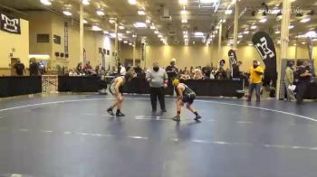 90 lbs Consolation - Isaiah Joyner, Greensburg Salem vs Trent Jackson, Kiski Area