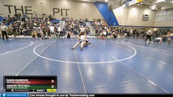 150 lbs Cons. Round 2 - Gideon Mitchell, Timpanogos Wrestling vs Davis Murdock, Brighton Wrestling Club