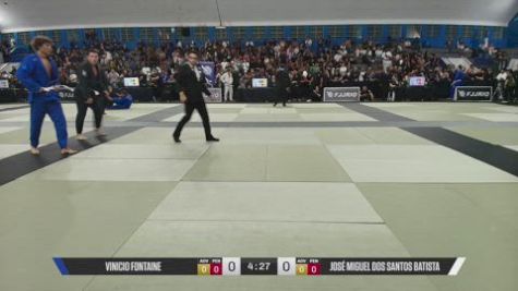 JOSÉ MIGUEL DOS SANTOS BATISTA vs VINICIO FONTAINE 2026 Carlson Gracie