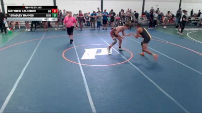 156-170 lbs 3rd Place Match - Bradley Bankes, Stillman Valley WC vs Matthew Calderon, Individual