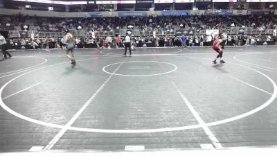 115 lbs Round Of 16 - Callan Caldwell, Tiger Takedown Xlub vs Jaxon Dizney, Adrian