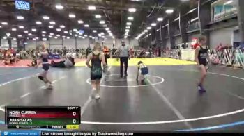 92 lbs Round 3 - Noah Curren, PA Gold vs Juan Salas, Morris Fitness