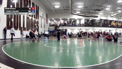 160 C Cons. Semi - Cicely Cullins, Hiram College vs Reise Roach, Frostburg State University