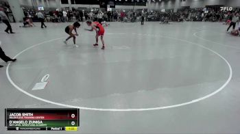 120 lbs Champ. Round 4 - Jacob Smith, Relentless Training Center vs D`Angelo Zuniga, NXT Level Wrestling Academy