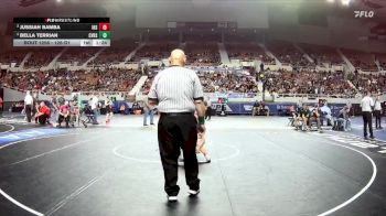 126-D1 Semifinal - Bella Terrian, Campo Verde High School vs Jussiah Bamba, Ironwood High School