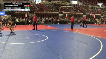 138 lbs 3rd Place Match - Vernon Copenhaver, Coyote Wrestling Club vs Drayden Gaither, Moses Lake Wrestling Club