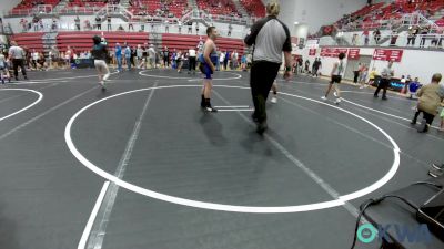 Rr Rnd 3 - Daxton Yow, Noble Takedown Club vs Landon Mccain, Harrah Little League Wrestling