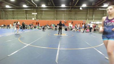 69 kg Rr Rnd 5 - Emileigh Harper, PA West 2 - GK8E vs Tatum Roe, Michigan Wrestling Academy - GK8E