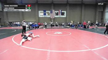 135C Champ. Round 1 - Lena Herron, Seckman vs Isabel Diaz-rubin, Nixa