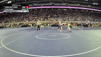 D3-175 lbs Champ. Round 1 - Owen Motylinski, Dundee vs Zack Bamm, Napoleon