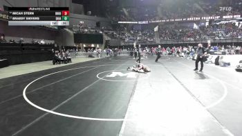 Cons. Round 1 - Micah Stern, Brookings vs Braedy Sievers, Dakota Valley