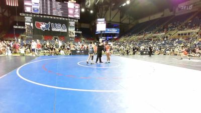 127 lbs Rnd Of 32 - Tyler Swanigan, Michigan vs Adriana Rebar, California