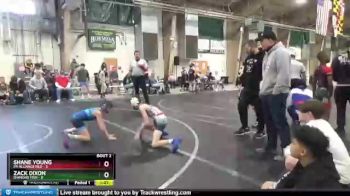 72 lbs Round 1 (4 Team) - Shane Young, PA Alliance Red vs Zack Dixon, Diamond Fish