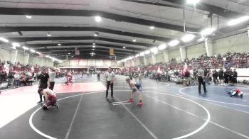 126 lbs Round Of 16 - Ryan Dugan, Durango WC vs Landon Boyd, Badlands WC