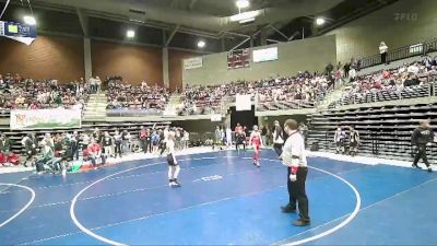 105 lbs Champ. Round 1 - Lucas Herbert, Champions Wrestling Club vs Jackson Rugaard, Team Grand Valley Elite