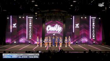 Central Jersey All Stars - Team Gunz [2026 L6 Senior Coed - XSmall Day 2] 2026 One Up Grand Nationals