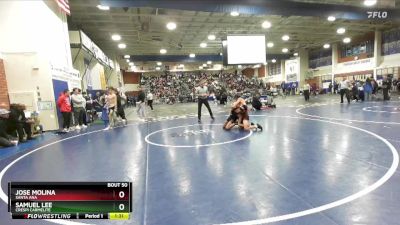 113 lbs Champ. Round 1 - Samuel Lee, Crespi Carmelite vs Jose Molina, Santa Ana