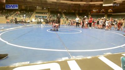 100 lbs Rr Rnd 3 - Eastin Province, Collinsville Cardinal Youth Wrestling vs Jace Zinter, Owasso Takedown Club