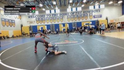 126 lbs Cons. Round 6 - Jayden Buehler, Camden Outsiders vs Dominic Baxter, Pace High