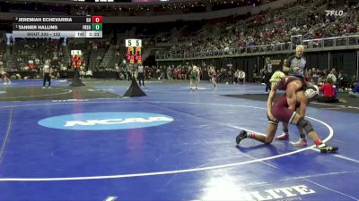133 lbs Cons. Round 2 - Jeremiah Echevarria, Gannon vs Tanner Halling, Frostburg St.