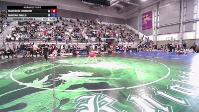U20 Women - 50 lbs Champ. Round 2 - Madison Heinzer, CA vs Mariah Mills, FL