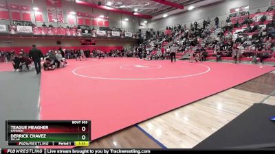 113 lbs Semifinal - Teague Meagher, Kamiakin vs Derrick Chavez, Zillah