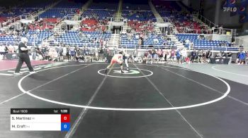 152 lbs Rnd Of 32 - Sebastian Martinez, Michigan vs Michael Craft, New Jersey