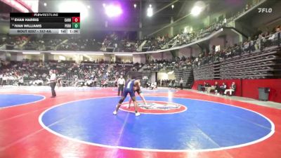 157-6A Cons. Round 2 - Evan Harris, Carrollton vs Ivan Williams, Pebblebrook