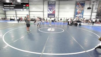 126 lbs Rr Rnd 2 - Clayton Lowe, Ohio Titan Grey vs Kade Yourkavitch, D3 Training Center