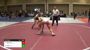 Match - Troy Ramirez, Olympus Wrestling Club vs Oran Huff, Bear Cave