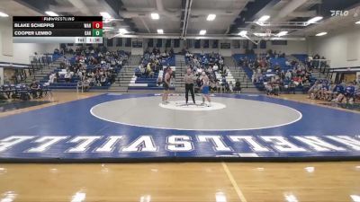 189 lbs Cooper Lembo, Connellsville Area Hs vs Blake Scheppis, West Allegheny Hs