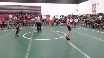 60 lbs Placement Matches (8 Team) - Cameron Rodgers, POWA (CO) vs Cameron Smith, Team Revival