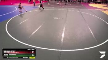 72 lbs Quarterfinal - Will Jenniges, Adrian vs Leland Eddy, WCA (West Central Area)