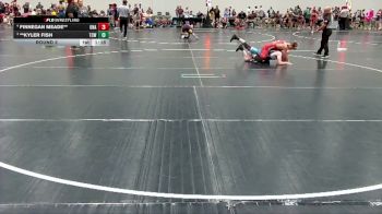 140 lbs Round 3 - **Kyler Fish, Mat Rats Rebooted Wrestling vs Finnegan Meade**, Unaffiliated